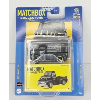 Matchbox 1:64 Matchbox Collectors - Ford Coe 1953 black